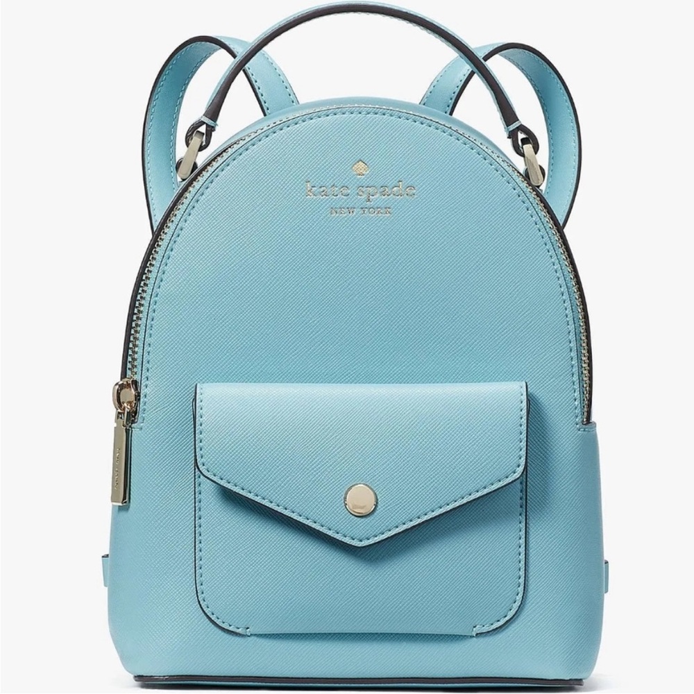 Kate Spade Light Blue Backpack
